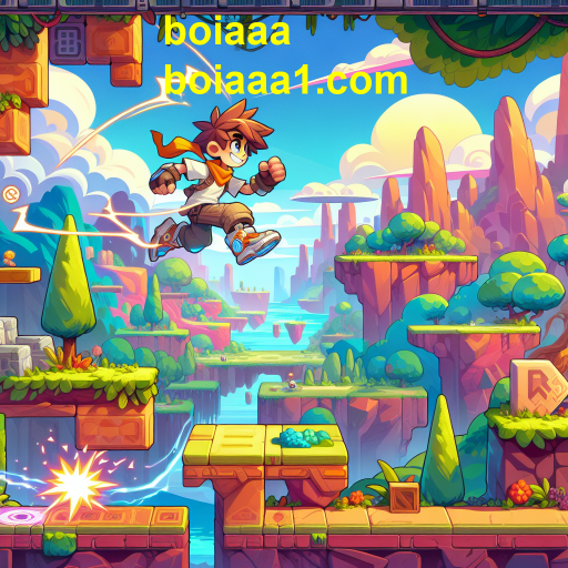 A Magia dos Jogos de Plataforma: Uma Viagem Através de Mundos e Desafios